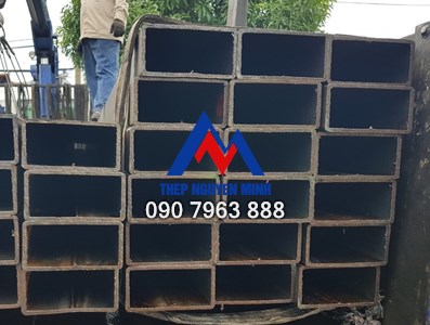 Click để xem hình đầy đủ THÉP HỘP CHỮ NHẬT 80X160X6MM/LY/LI